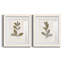 Bronze Leaf I - ensemble de 2 reproductions-1169291001-1103737247-1103737225