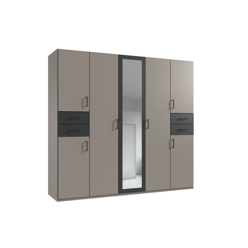 5 Door Wardrobe