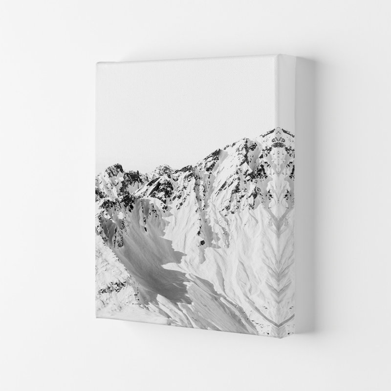 Mountains Edge by Victoria Frost - Print, Wrapped Canvas, 84cm H x 59.4cm W x 4cm D