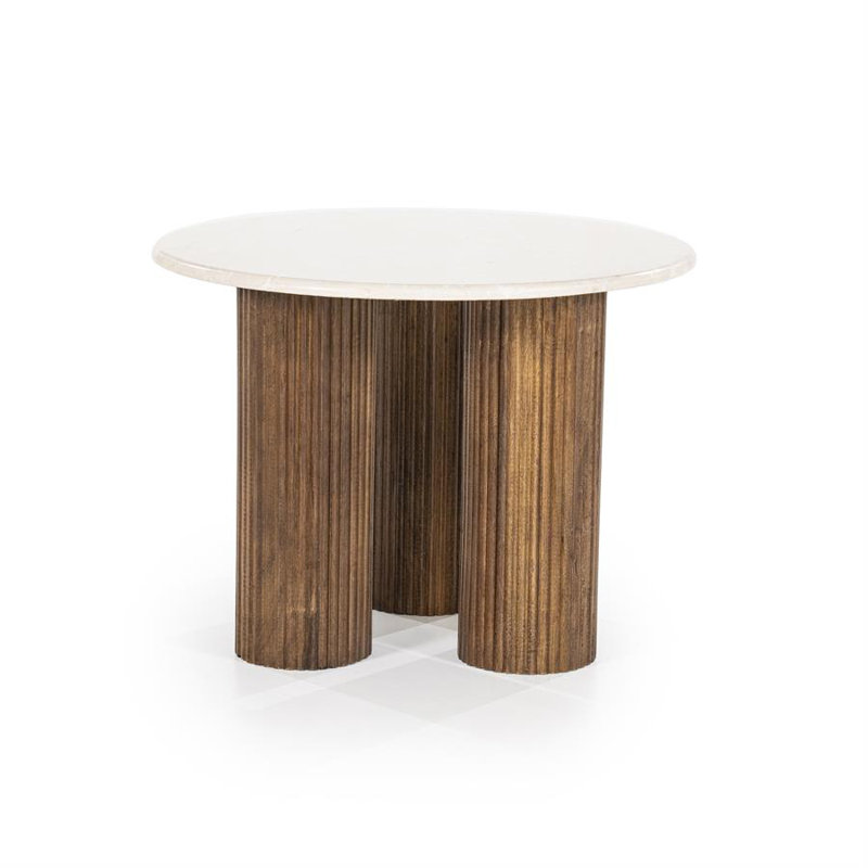 Xavi Marble End Table