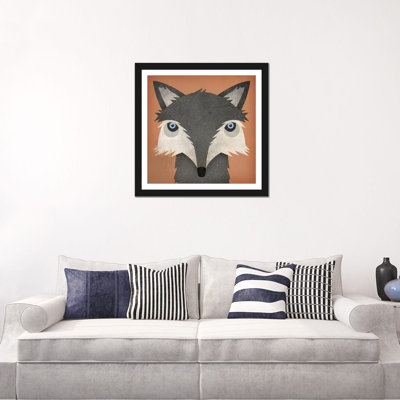 « bois loup » par ryan fowler, impression sur toile tendue
