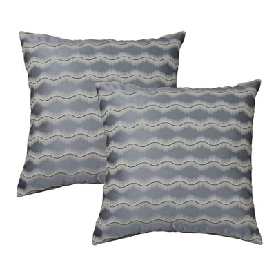 Striped Throw Pillow