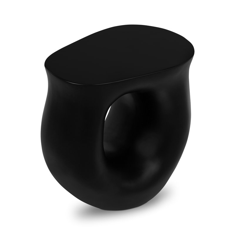 Table d'appoint Minori, Noir