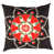 Black/Red/White/Green Floral selected
