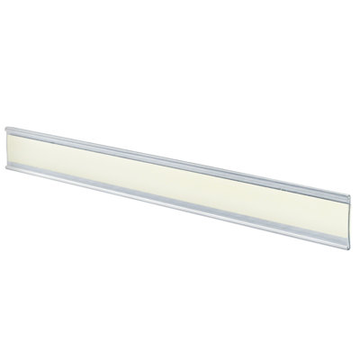 11"W x 1.5"H Adhesive-Back Nameplate, 10-Pack