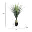 Agave artificielle en pot Cisneros