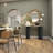 Aziana Overlapping Rings Metal Accent Mirror-1723338282