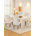 Beige Polyester Blend