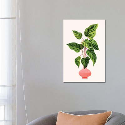 Thrive by Modern Tropical - Wrapped Canvas Painting