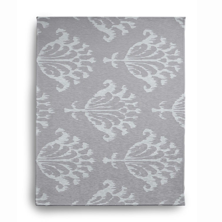 Fagersta Chenille Floral Indoor Rug