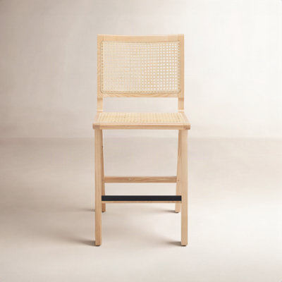 Atticus Cane Bar & Counter Stool