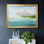 «Caille Clear Lagoon I», peinture sur toile encadrée-826816080-826816081