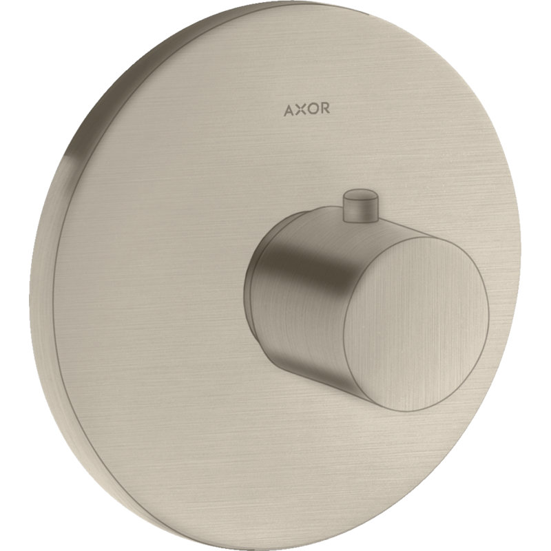 Uno Thermostatic Faucet Trim, Brushed Nickel