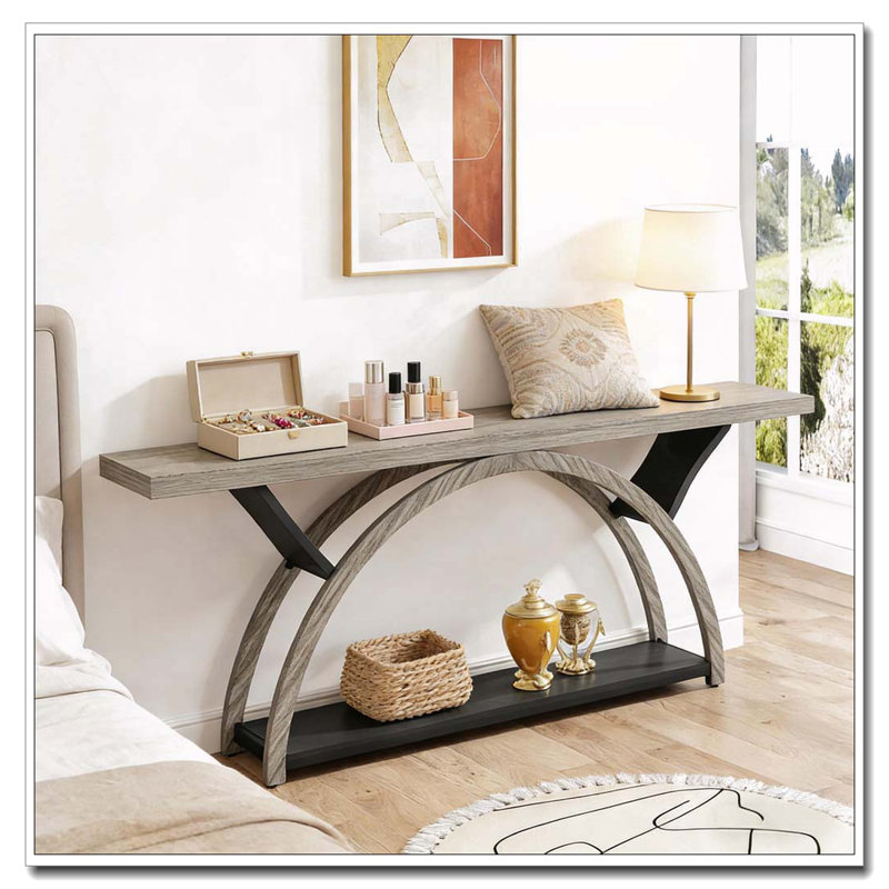 2-Tier Side Table,