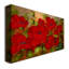 «Red Flowers», reproduction sur toile-34405583-24800096