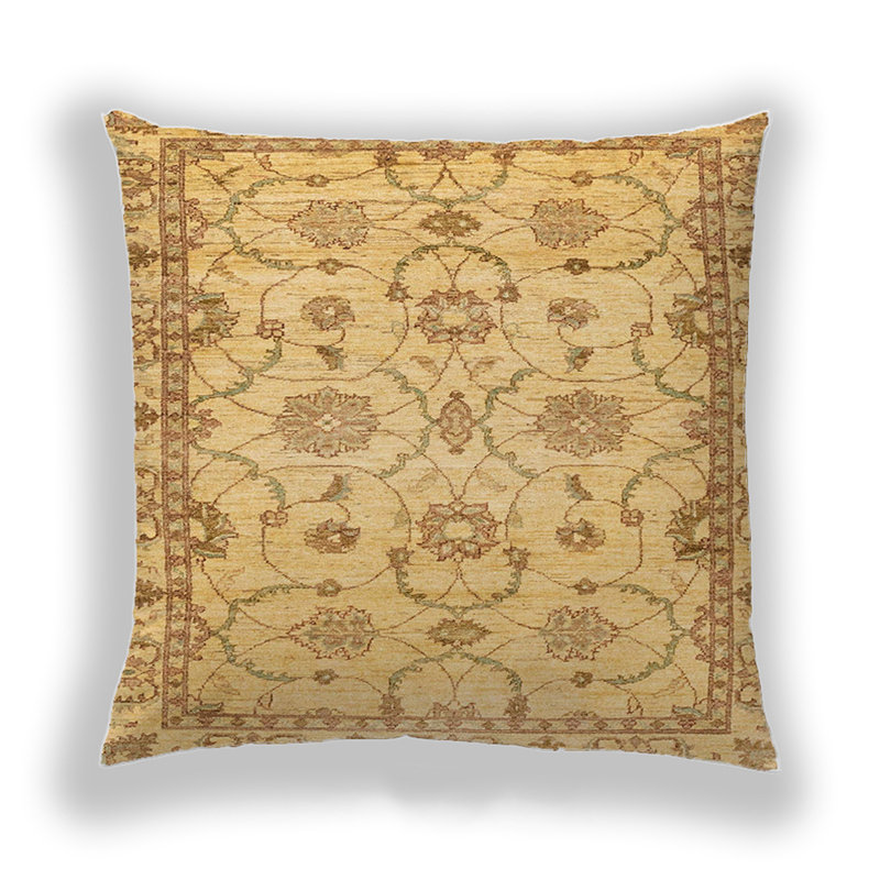 Coussin Abstract 2993, Microsuède