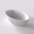 67 Inch Freestanding Solid Surface Soaking Bathtub