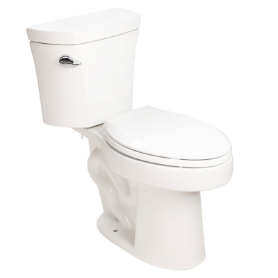 4.8 Siphonic Toilet, 1.28 , Two, Side Single Flush, , , Height, Gloss White 004, Improvement Accessory Two Toilet With And Flushing, 004 For Bathroom