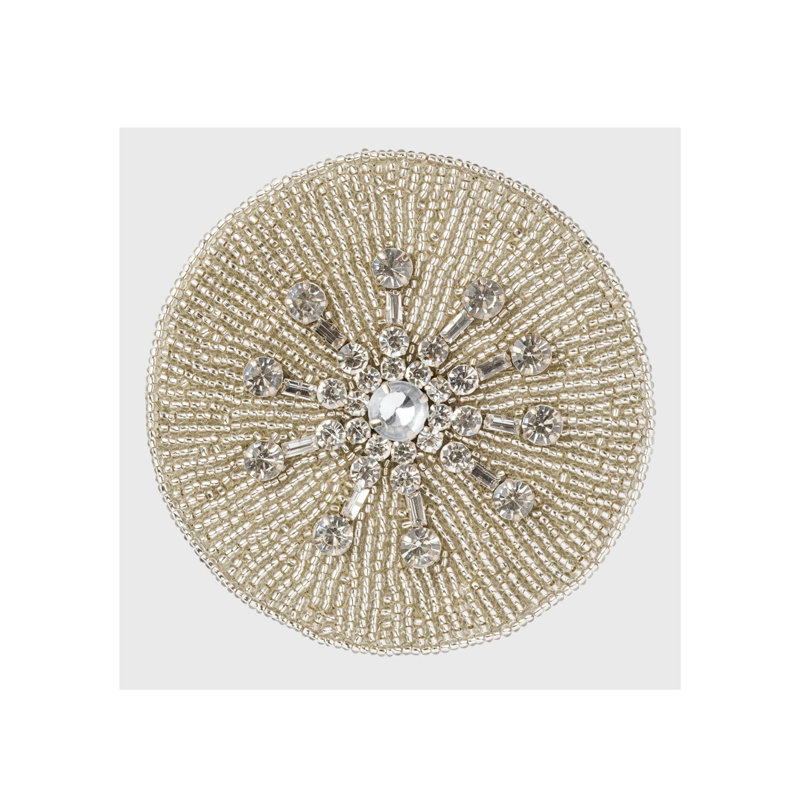 Snowflake Round Coaster