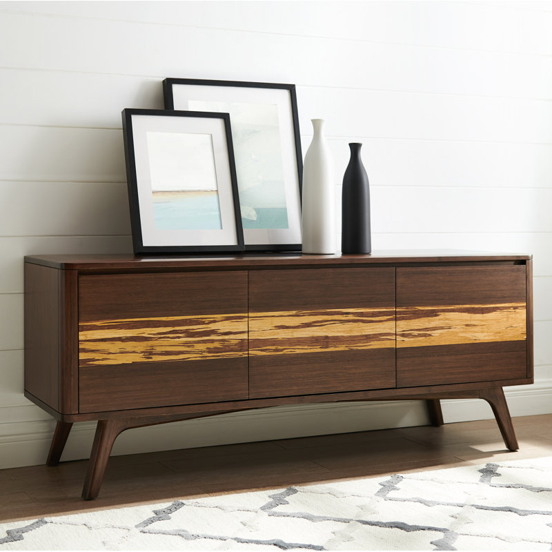 Rabideau TV Stand for TVs up to 65", Brown