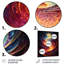 Spiral Stairs Path - Waves, art mural-2075019313-2075019316