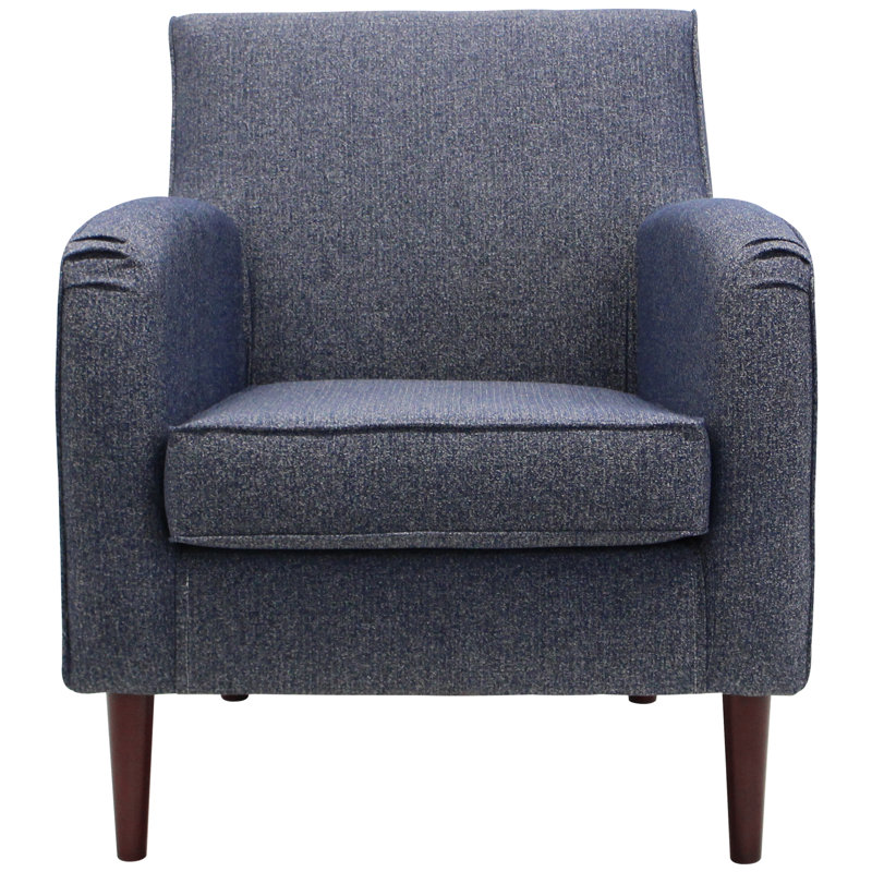 Larrabee Upholstered Armchair, Terrace Navy