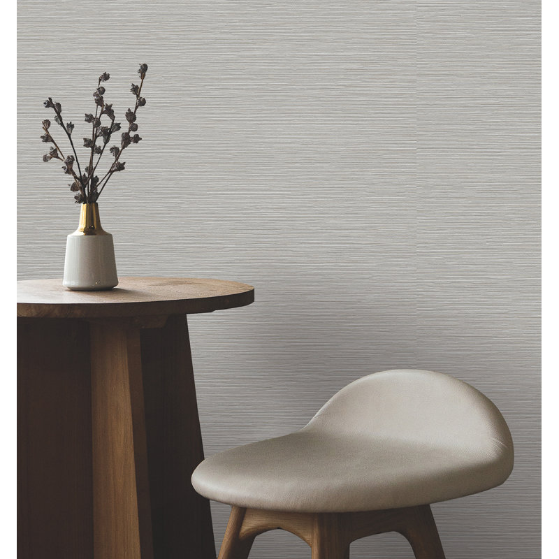 Papier peint imitation oasis grise Oasis, Gris