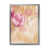 Impression argent sur toile encadrée