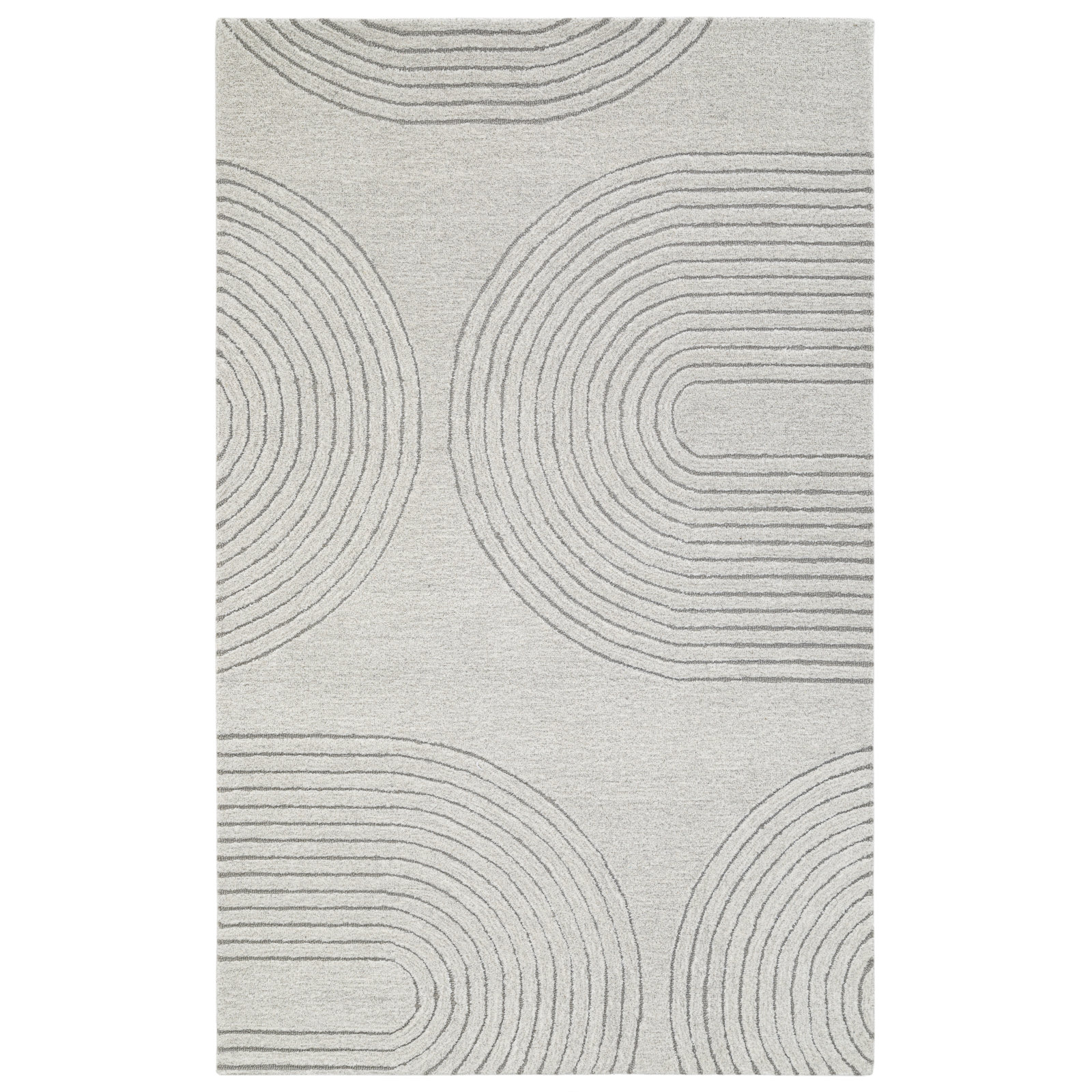 Helaine Hand-Tufted Abstract Rug, Rectangle 3' x 5'