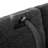 Modern Sectional Sofa Modular Sofa 85.4" U-Shaped Sofa Couch Sofa Bed L-Shaped Sofa With A Movable Ottoman And Two USB Ports And A Phone Holder For Living Room, Black-352583724
