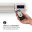 Electric Hanging Patio Heater-45187727-43171534