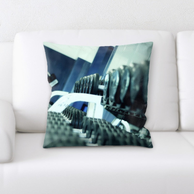 Microsuede Throw Pillow