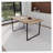 Hasselt Faux Wood Rectangular Dining Table-150049741