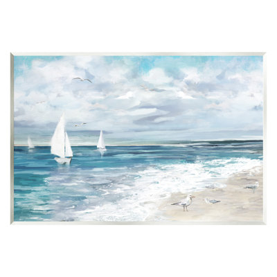 «On The Water On MDF» par Carson Lyons