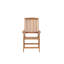 Brodbeck Folding Patio Dining Armchair with Cushion