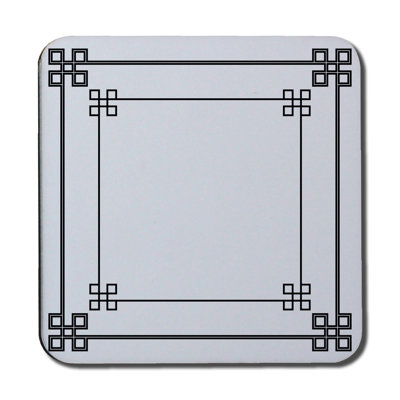 Square 6 Piece Coaster Set