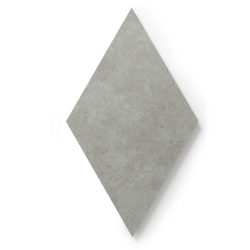 GlueCore Mosaic 28mil x 9.75" W x 17" L Glue Down Vinyl Tile Flooring, Concrete
