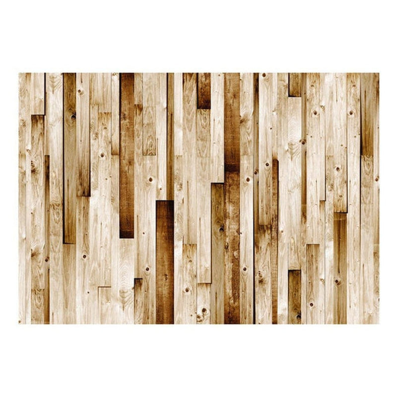 Panneau mural en bois Danniele, L 55 po x l 78 po, Brun