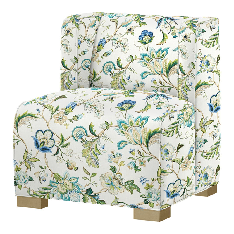 Fauteuil de chambre Joan, Perigold Ingrid 316, Dune