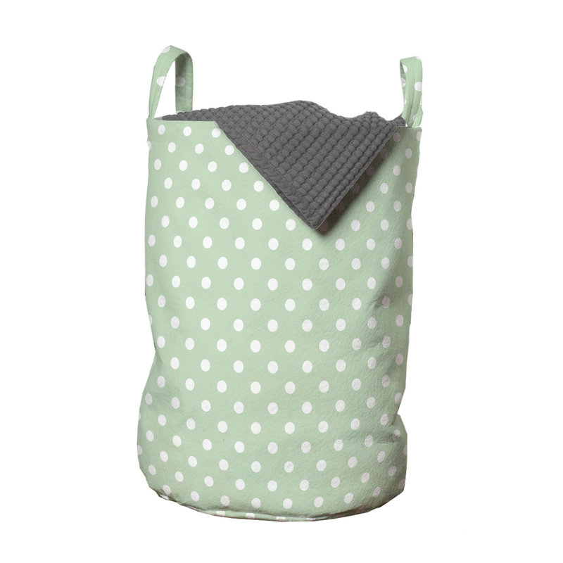 Fabric Laundry Bag with Handles