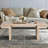 Wood Texture Rectangular Coffee Table-65733024