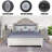 Modern 1 - Drawer Nightstand With Safe Case, Bluetooth Speaker, Wireless Charging & Led Light (pre-assembled)-1796920324