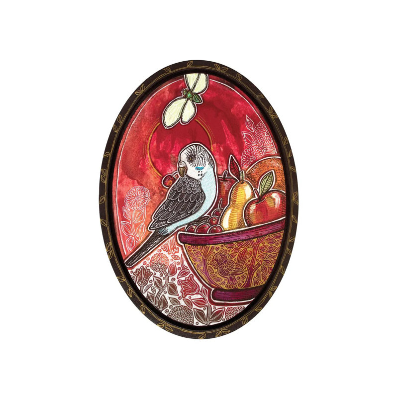 Cherry Pick by Lynnette Shelley - Wrapped Canvas Painting, 66.04 cm H x 45.72 cm W x 3.175 cm D