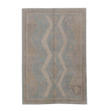 Barnie One-of-a-Kind 6'4" X 9'4" Hand Knotted Area Rug