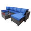Ensemble de canapé d'extérieur 7 pièces 7 pièces-703727757-703727754