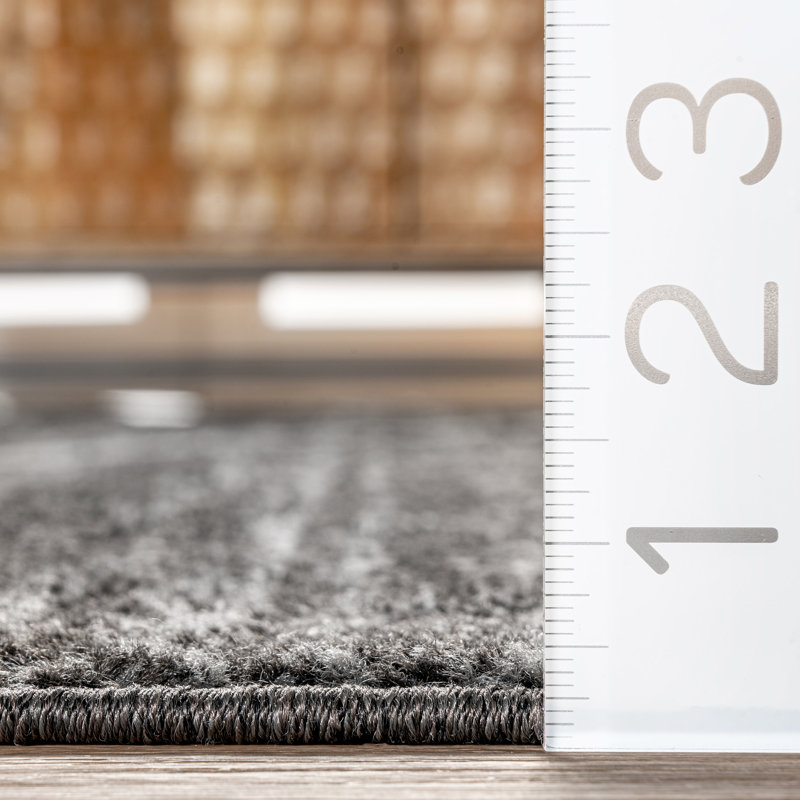 Amiia contemporain tapis, Ovale 4 pi x 6 pi