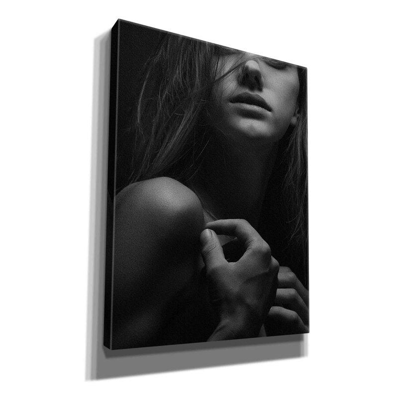 «Chelse My Love On Canvas» par Design Fabrikken, reproduction, H 16 po x l 12 po x P 0,75 po