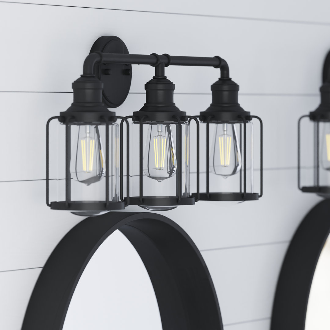 Lincoln Woods Vanity Light  Prominence Home