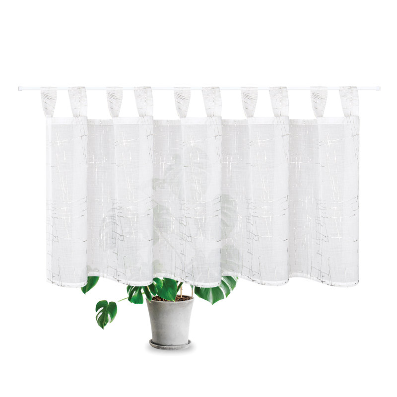 Bryian Abstract Tailored Kitchen Curtain