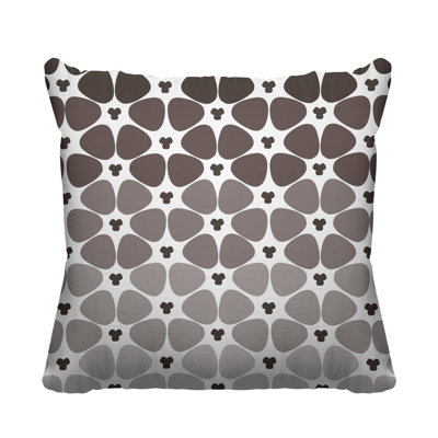 Housse et insert de coussin d'extérieur carré Shani